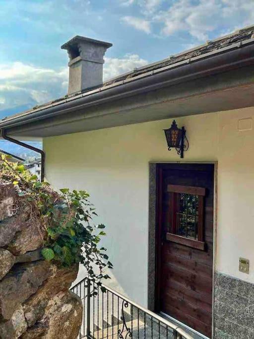 La Casa Di Sabi Lägenhet Locana Exteriör bild