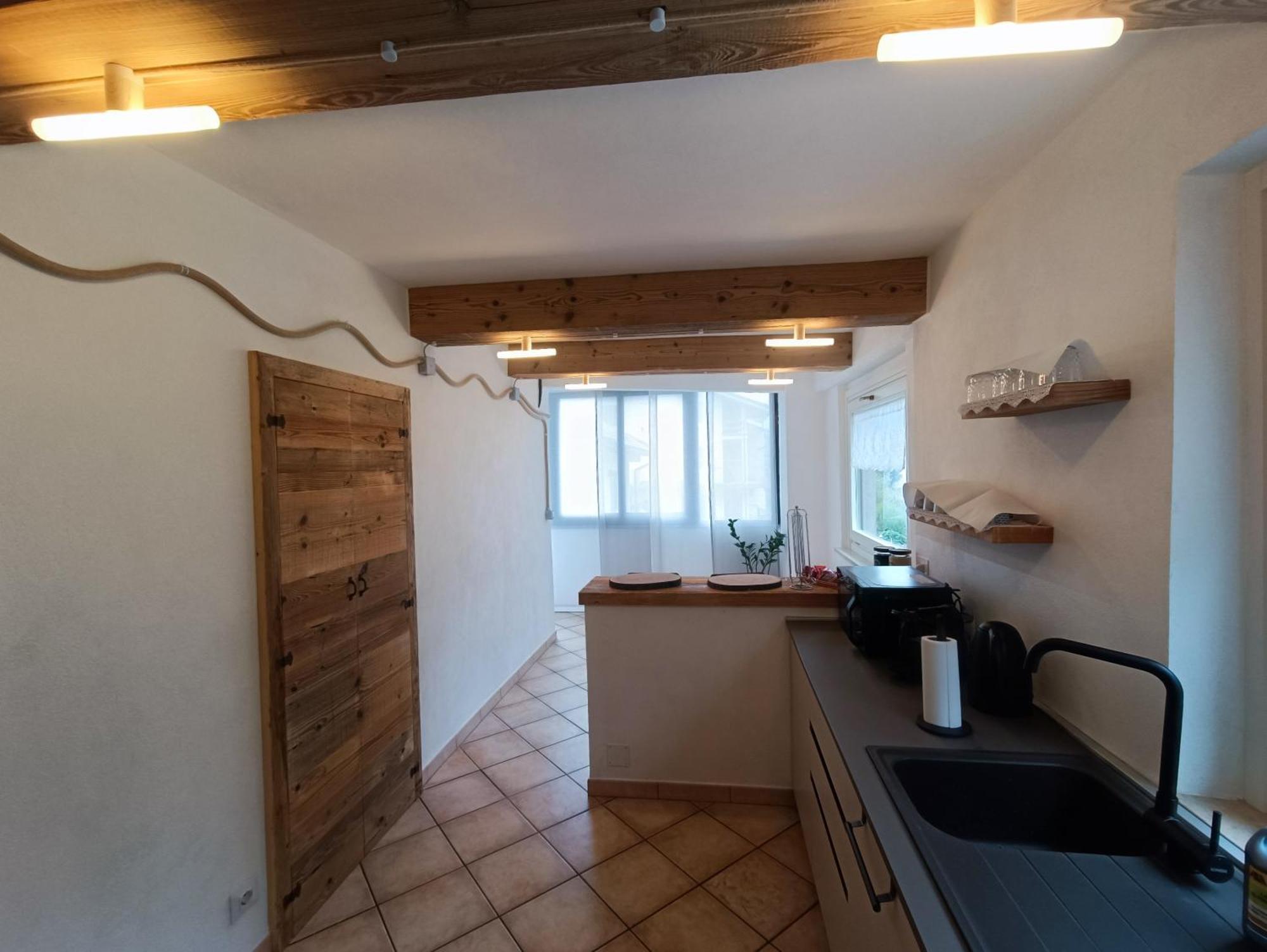 La Casa Di Sabi Lägenhet Locana Exteriör bild
